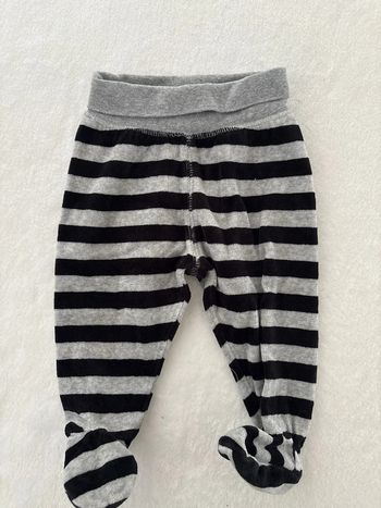 Bas de pyjama rayures 6 mois