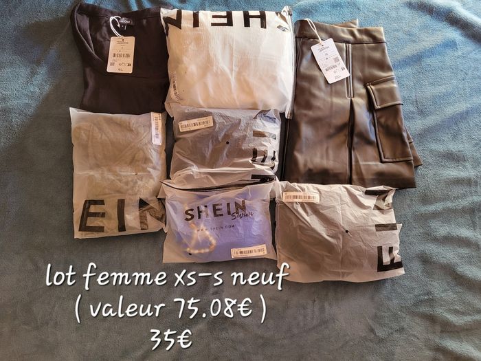Lot femme xs-s - photo numéro 2
