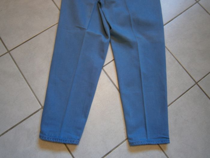 Jeans bleu JINGLERS Taille 42 - photo numéro 7