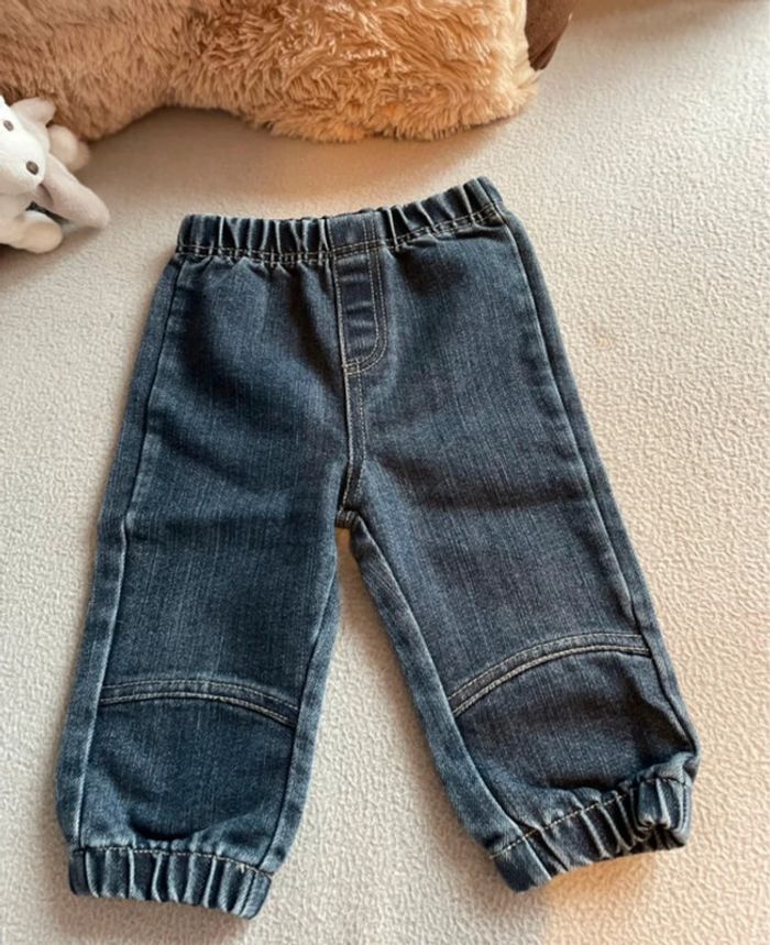 Lot de deux pantalons garçon - photo numéro 5