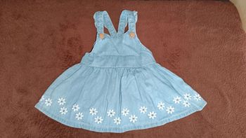 Robe bretelles évasé 3 mois