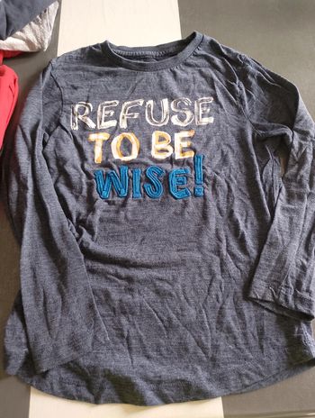 T-shirt manche longue orchestra 10 ans