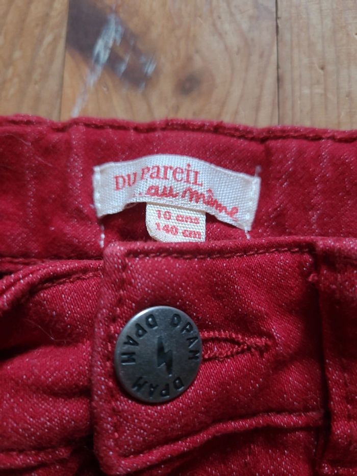 Pantalon rouge - photo numéro 4