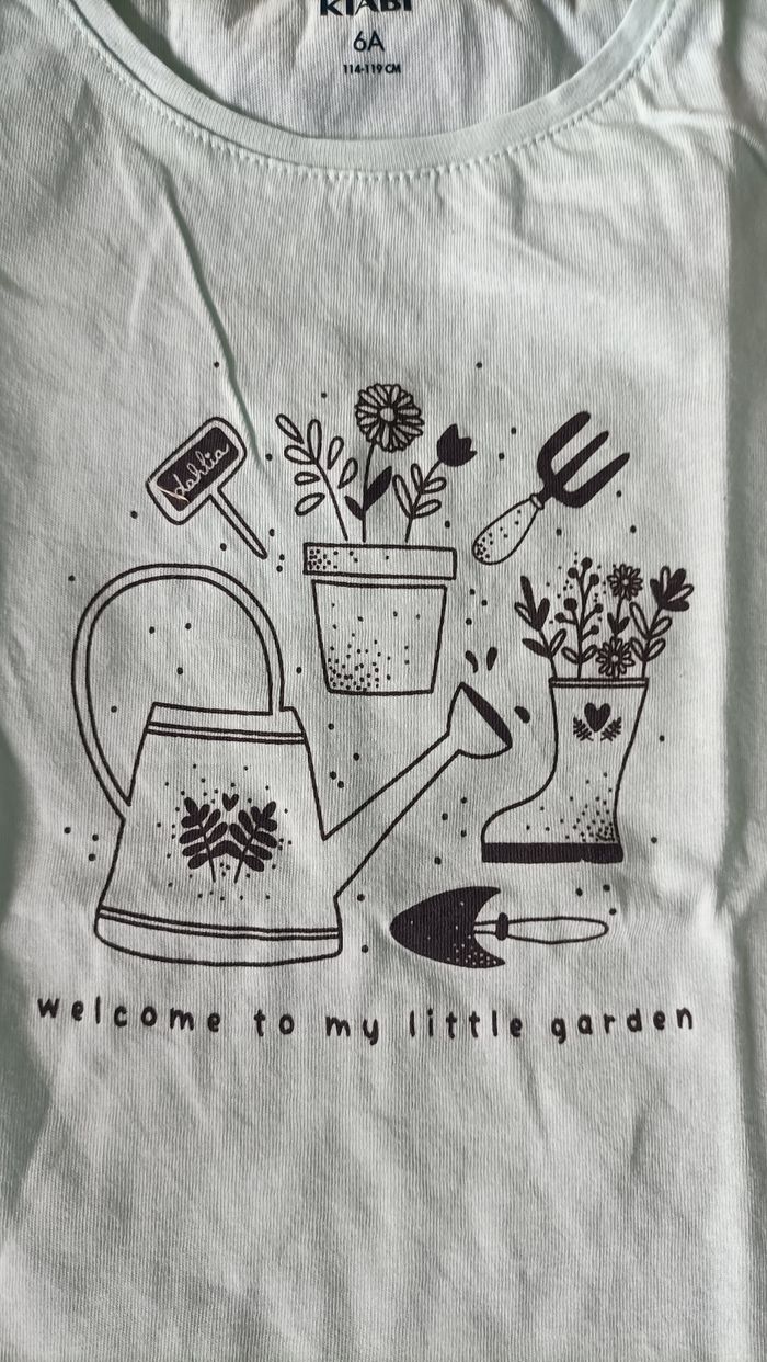 Tee shirt 6 ans - photo numéro 2