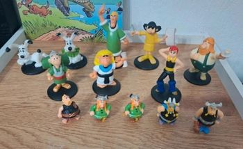 Figurines asterix