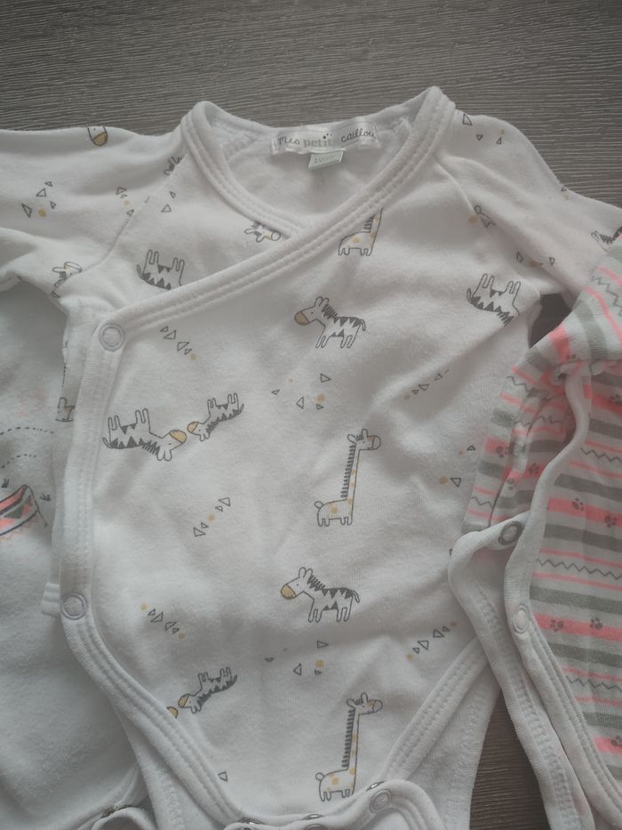 Lot de bodies - photo numéro 3