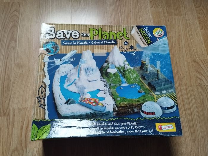 Save the planet