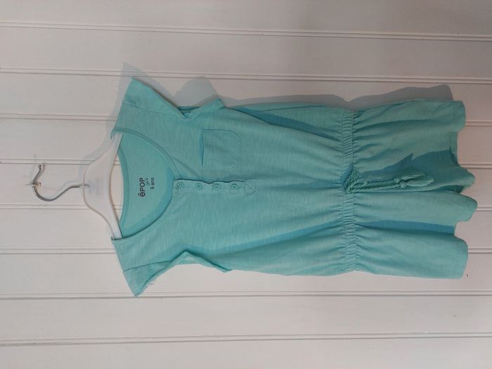 Combishort bleu