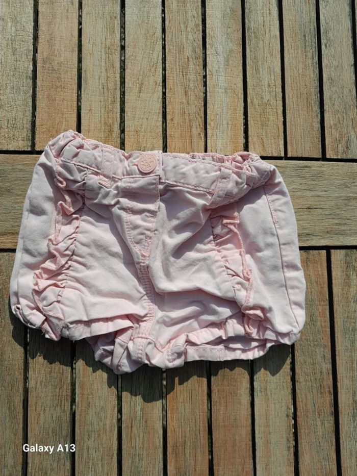Short -in extenso-Taille 18mois