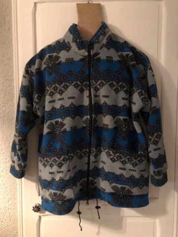 Veste polaire épaisse « chrismas’s » T 3 (44-46)