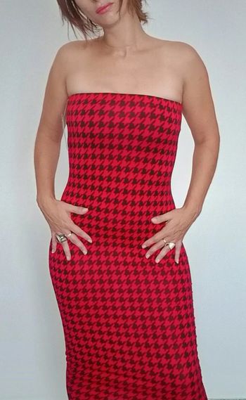 Robe bustier moulante