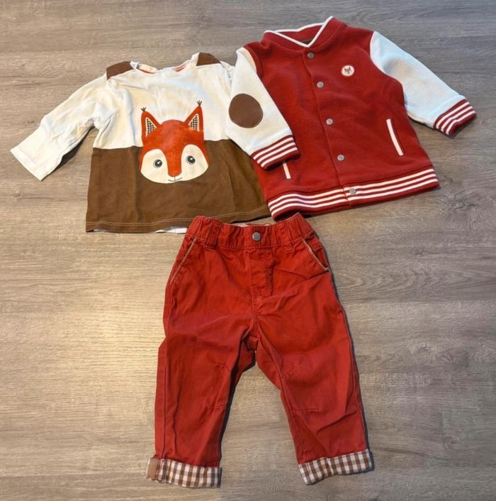 Ensemble complet obaïbi 6 mois