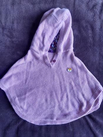 Poncho sergent major 12 mois