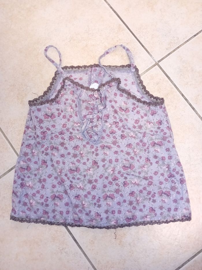 Haut 18 mois violet - photo numéro 2