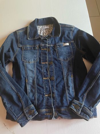 Veste en jeans fille 10 ans