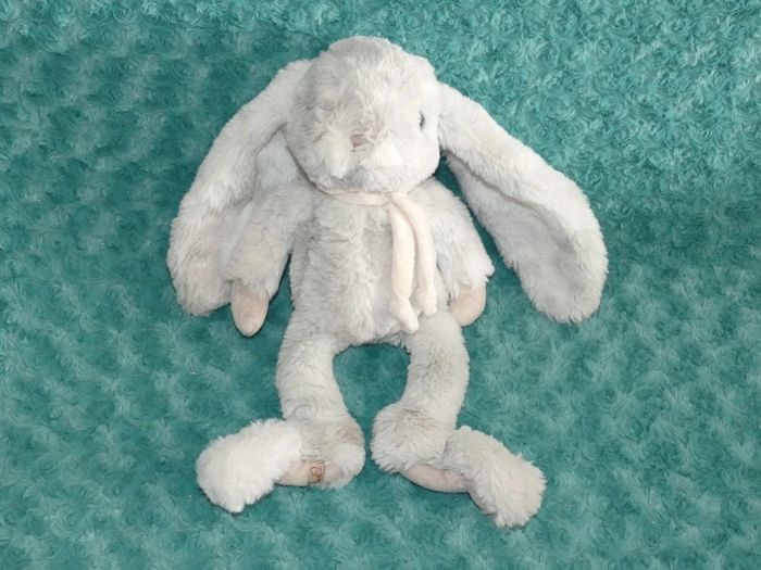 Doudou lapin 38 cm Bukowski, parfait état