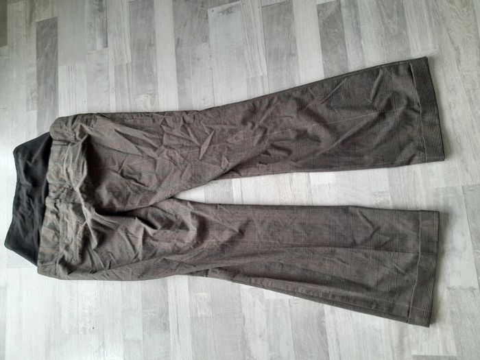 Pantalon carreaux t 40 kiabi - photo numéro 2