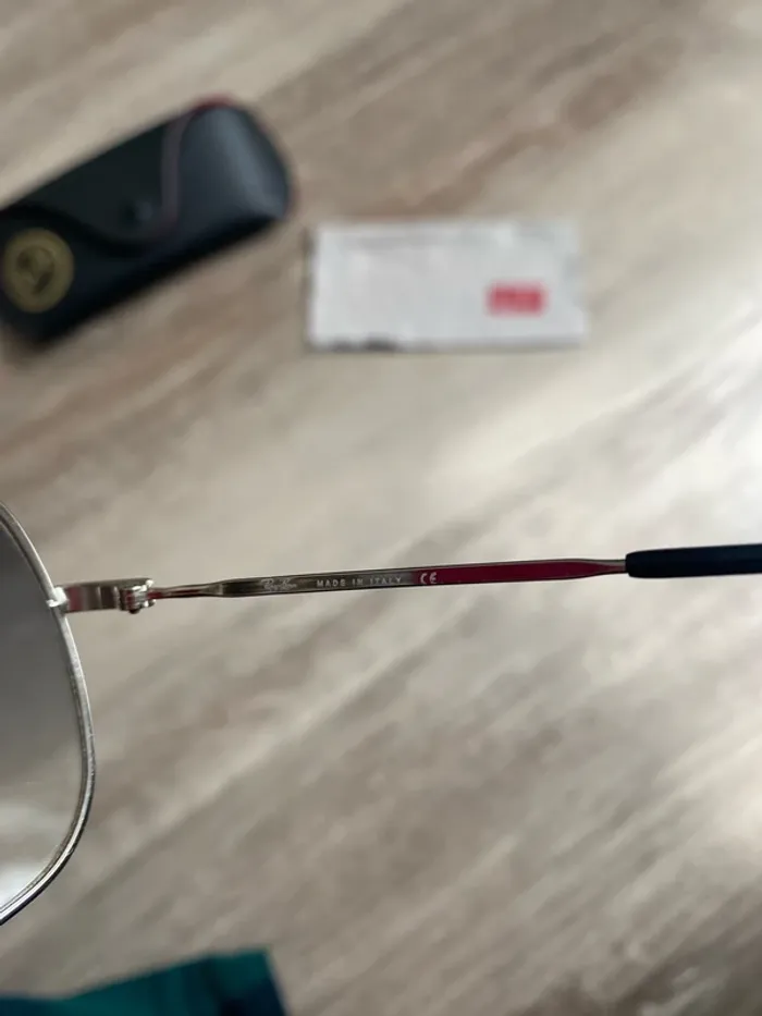 Lunettes de soleil Ray-Ban - photo numéro 6