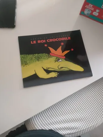 Livre Grégoire solotareff le roi crocodiles