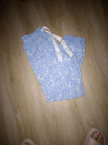 Pantalon de pyjama roi lion