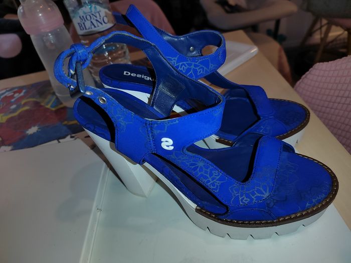 Talon desigual - photo numéro 3