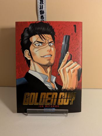 [Manga] golden guy Tome 1