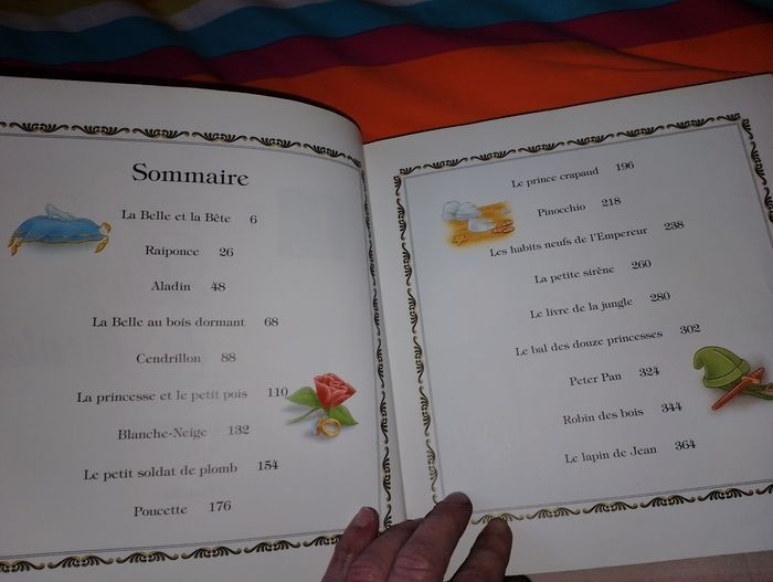 Le grand livre des contes - photo numéro 4