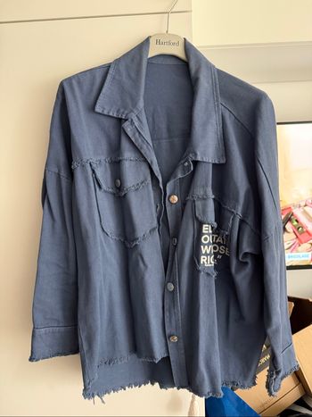 Veste en jean