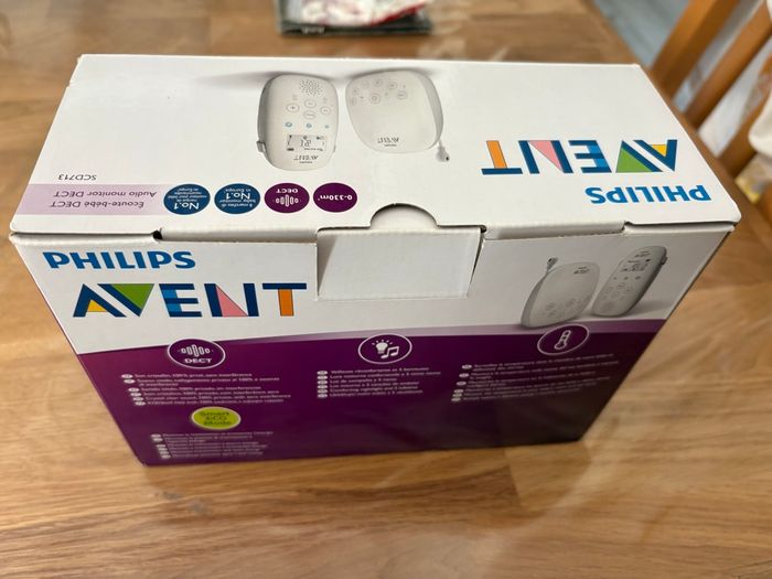 Babyphone écoute bébé Philips avent - photo numéro 7