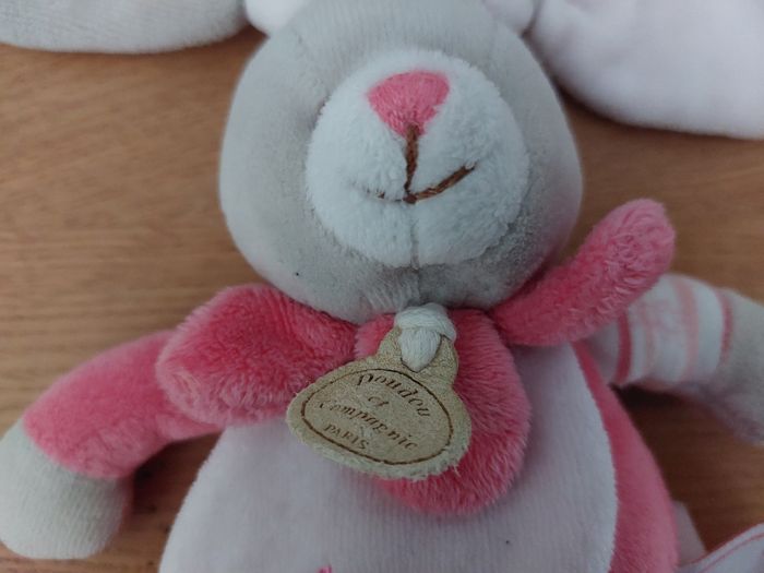 Doudou Lapin Mon doudou à moi - Doudou et Compagnie - photo numéro 3