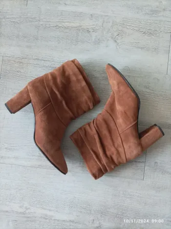 Bottines Camel 37