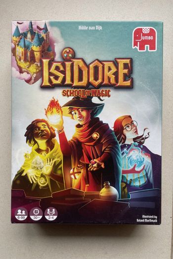 Isidore, school of magic, jeu de société complet, édition française.
