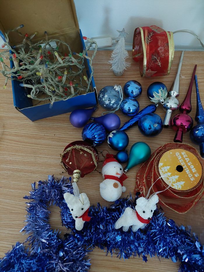 Lot décoration Noël - photo numéro 5