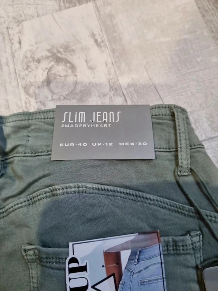 Jeans Push Up slim Taille 40 - photo numéro 4