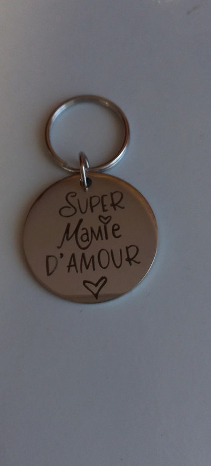 Porte clé femme