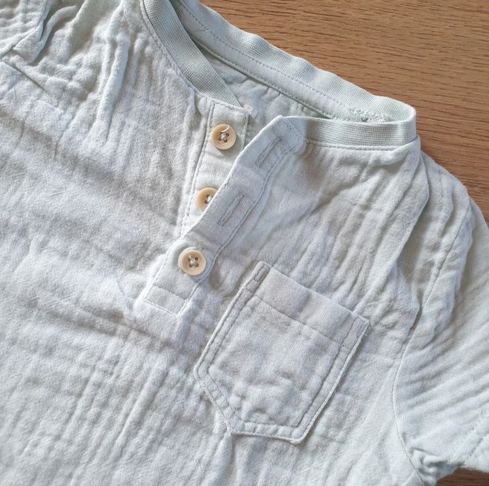 💚 Tee-shirt MC 3 ans Kiabi #emyfleury_3ansgarçon - photo numéro 2