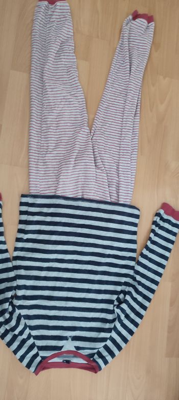 Pyjama velours kiabi 12 ans