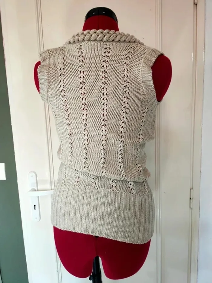 Pull sans manches - photo numéro 3