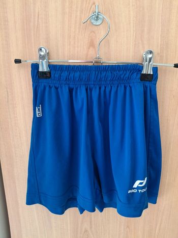 Short de foot garçon 5 ans