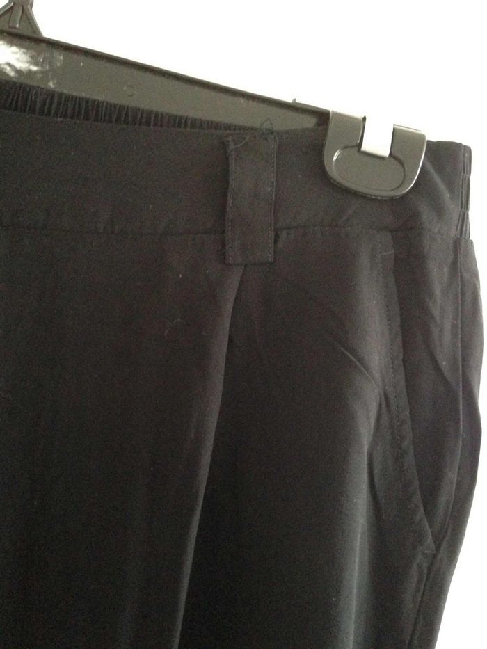 Pantalon taille haute jambes larges gemo 42 - photo numéro 6