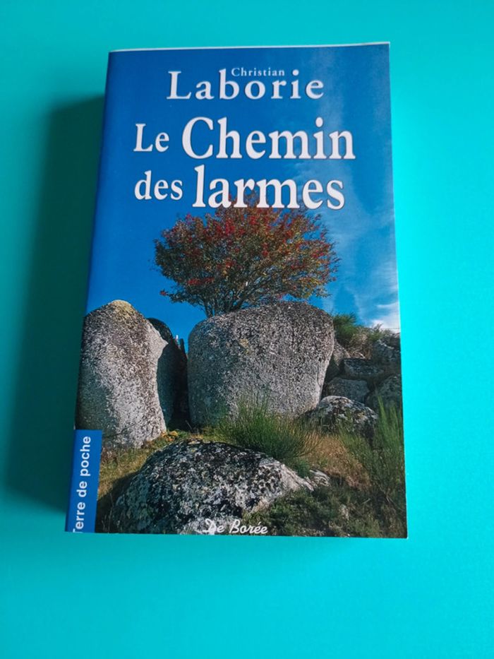 Livre le chemin des larmes