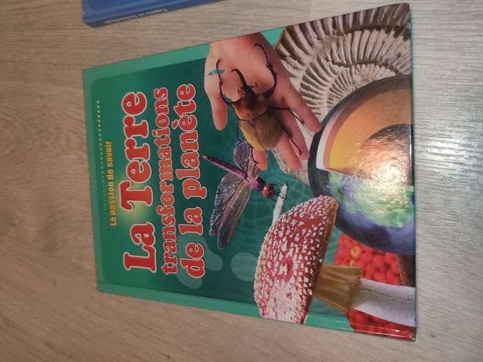 Lot 3 livres collection "La passion de savoir" papier glacé - photo numéro 2