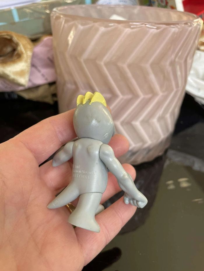 Figurine Machoc Pokémon Pokémon Nintendo 2007 - photo numéro 4