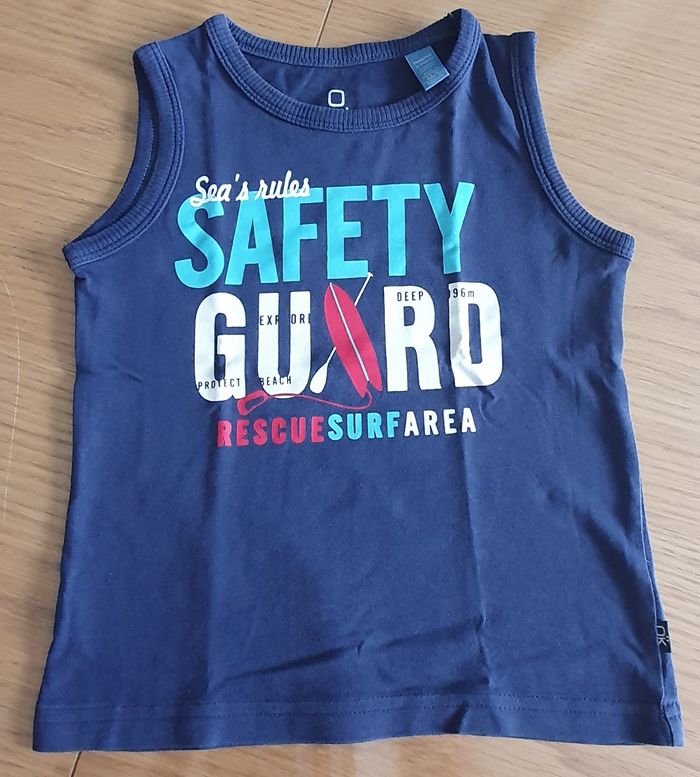 Débardeur garçon 4 ans okaïdi