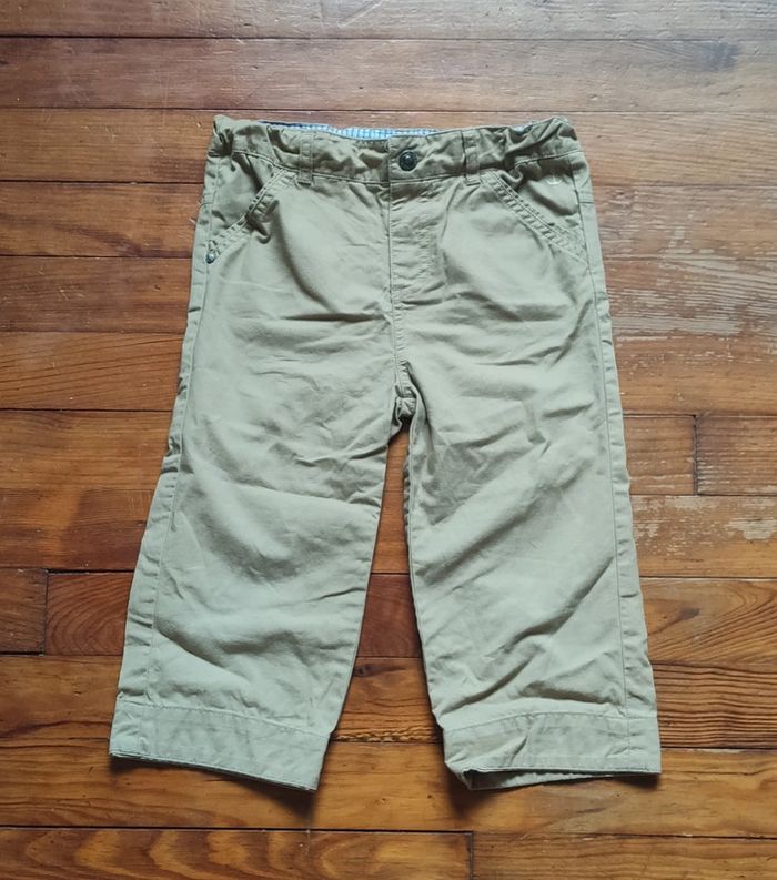 Pantalon beige 5 ans Cadet Rousselle