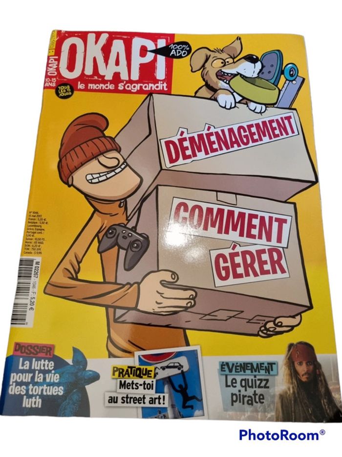 Okapi : lot de 6 magazines - photo numéro 4