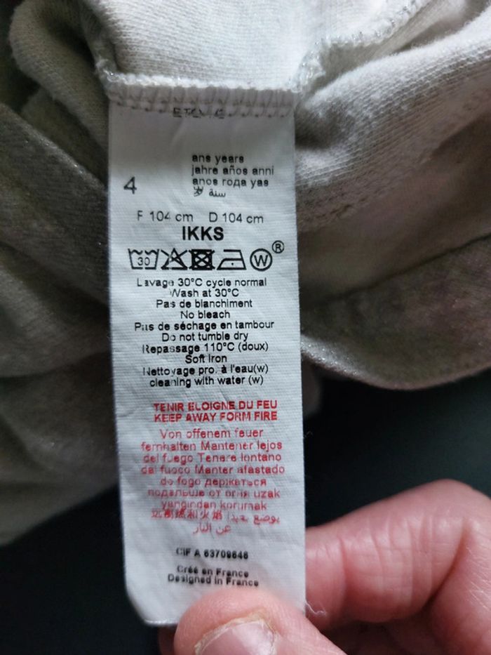 Veste IKKS taille 4 ans - photo numéro 6