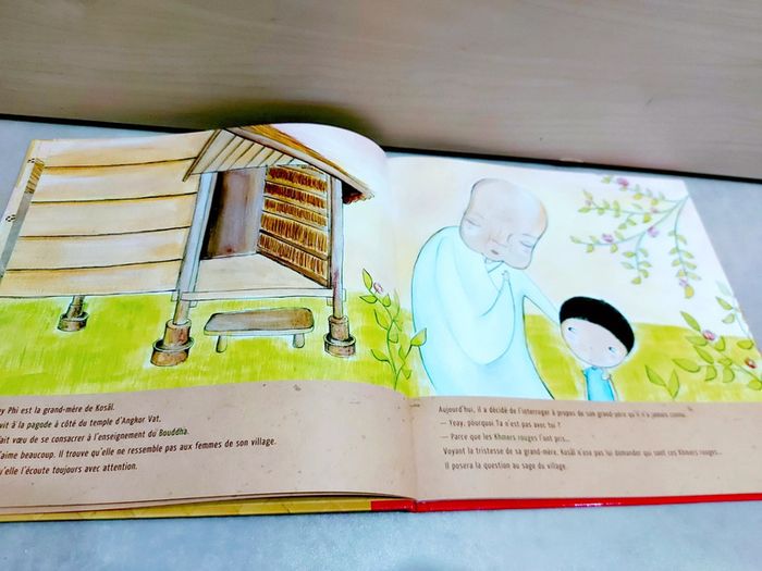 📚 Livre : Kosal et Moni enfants du sourie - photo numéro 3