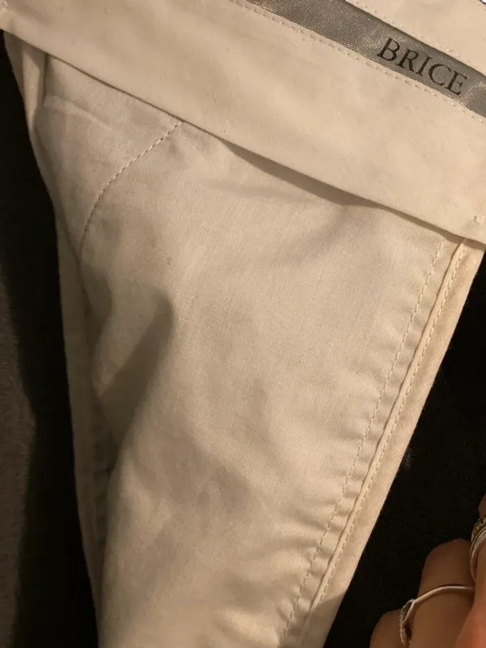 Costume Brice - veste t52 - pantalon t 44 - photo numéro 12