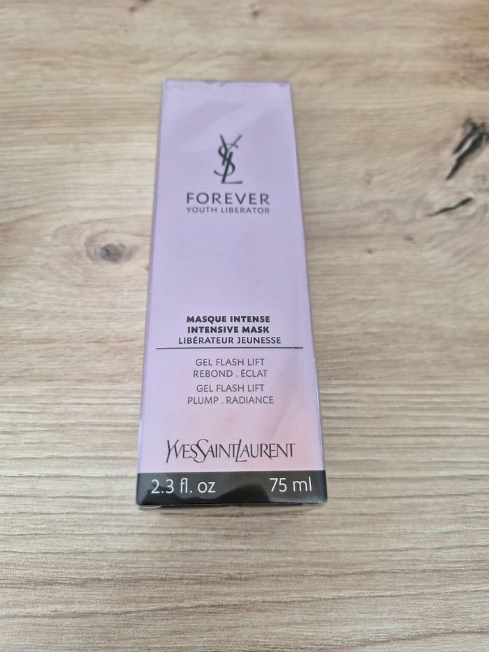 Masque visage intense liberateur de jeunesse YSL